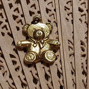 Teddy Bear Charm